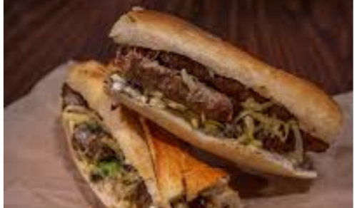 Sandwich Viande hachée