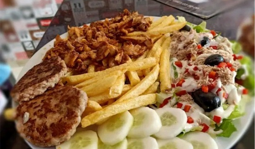 Plat Chawarma