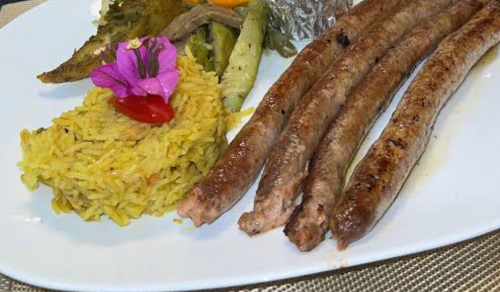 Plat Merguez
