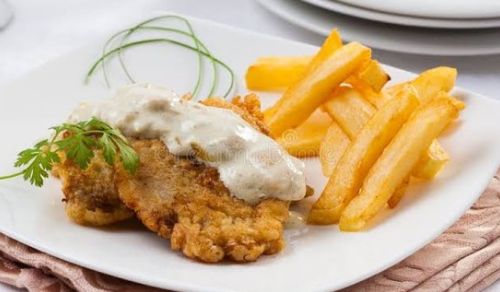 Plat Escalope