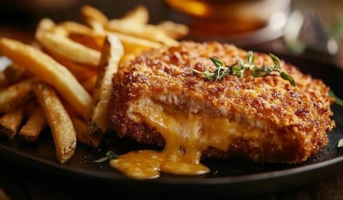 Plat Poulet haché farci