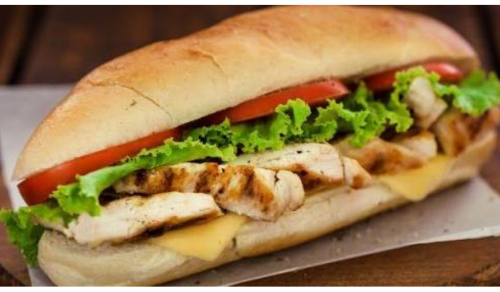 Sandwich Escalope