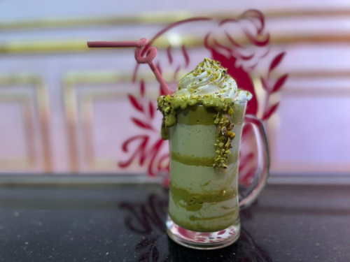 Milkshake pistache