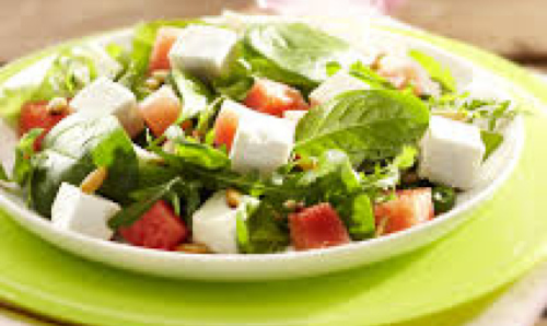 Salade au fromage 