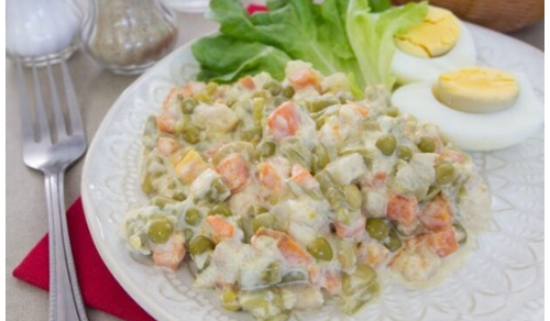 Salade macédoine 