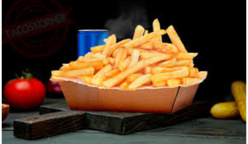 Barquette de frites 