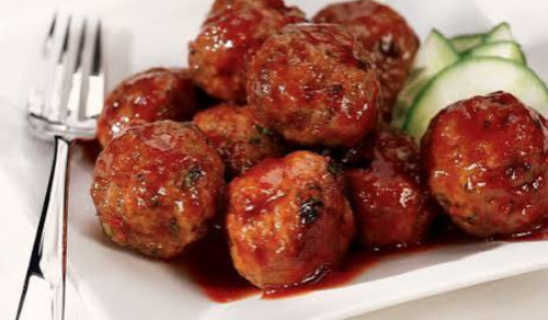 Demis plat boulettes