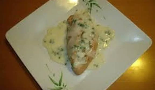 Escalope sauce 
