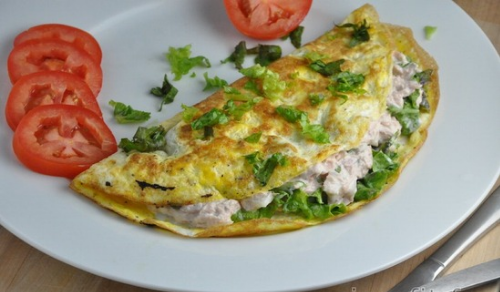 Omelette mix