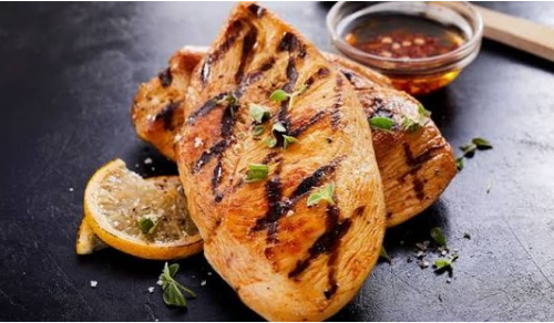 Plat escalope 