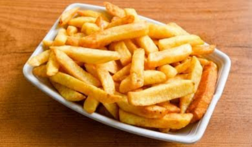 Plat frites 