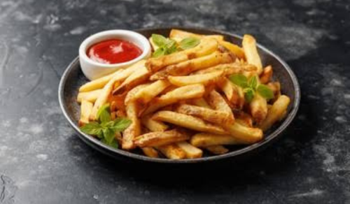 Plat frites 