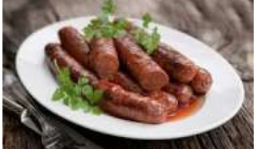 Plat merguez 