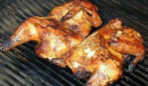 Plat poulet à la braise 