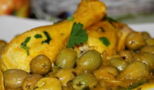 Plat zitoun