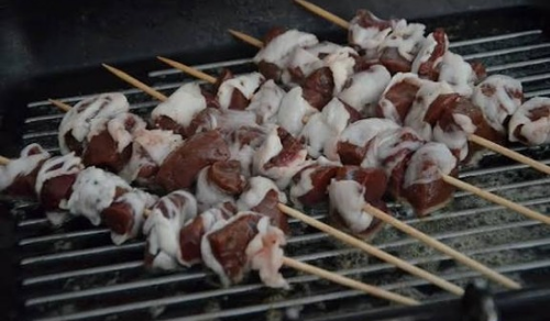 Brochettes Melfouf