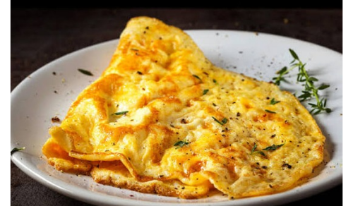 Omelette au fromage