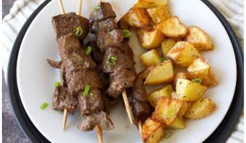 Brochettes cœur 