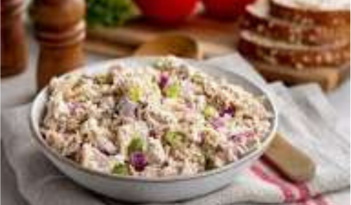 Salade au thon 
