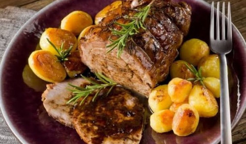 Rôti de veau