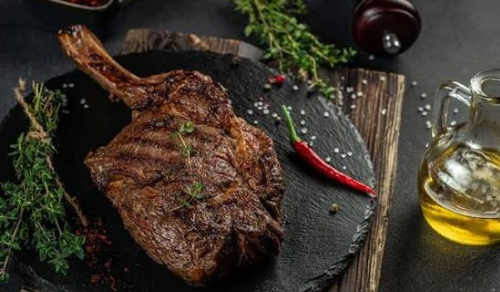 Entrecôte grillée 