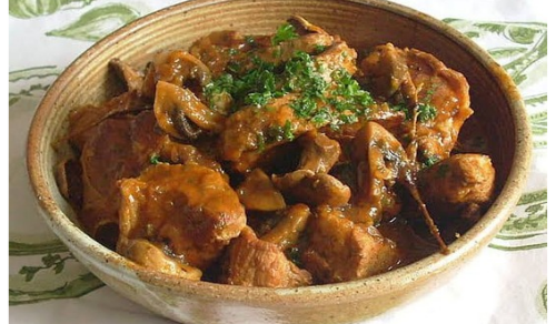 Sauté de veau