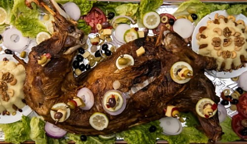 Méchoui de chevreau 