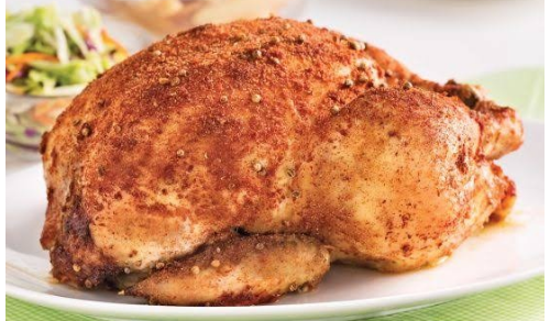Poulet mariné