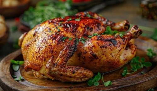 Poulet rôti