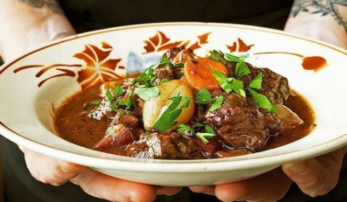Viande en sauce