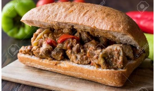 Sandwich sauté