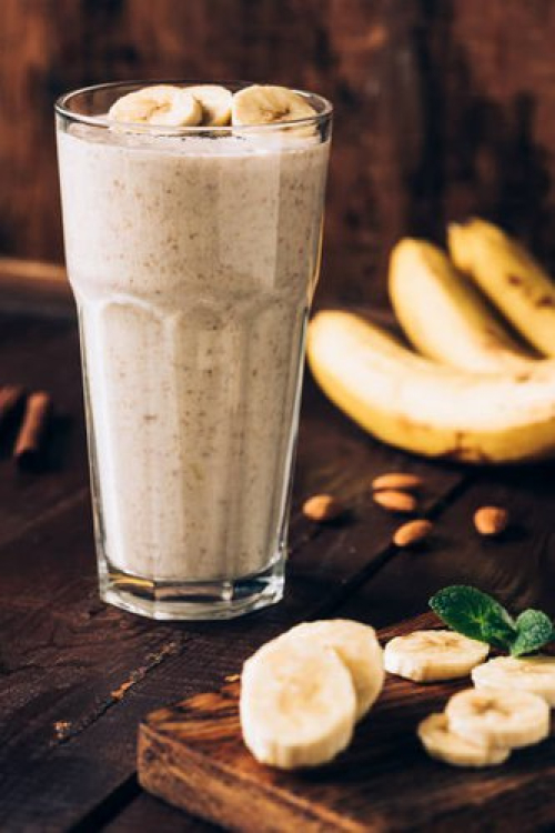 Smoothie banane