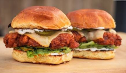 Chicken burger