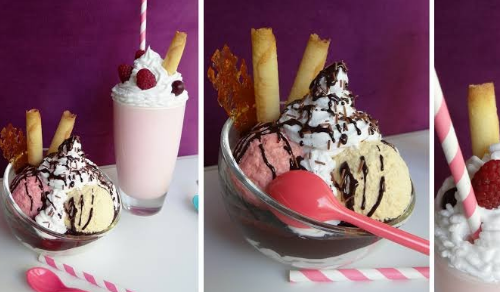 Coupe Sorbet (3 boules + sorbets citron)