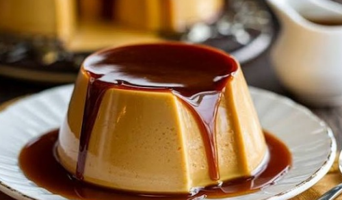 Flan maison
