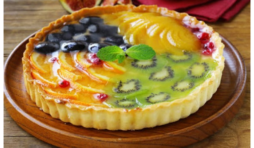 Tarte aux fruits
