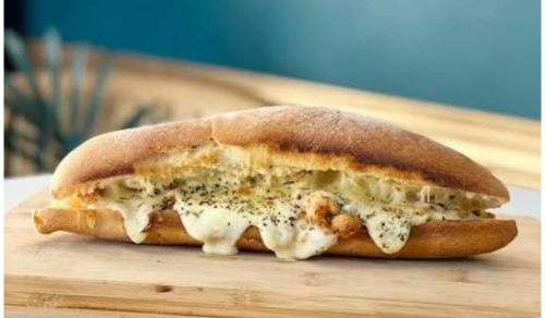 Complet poulet mariné