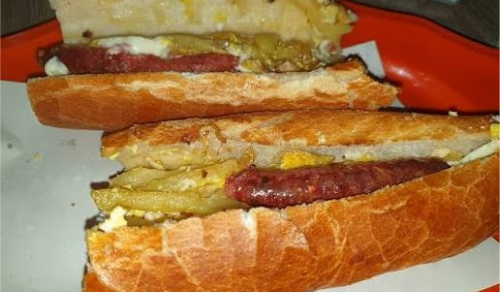 Frite merguez