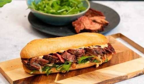 Complet steak