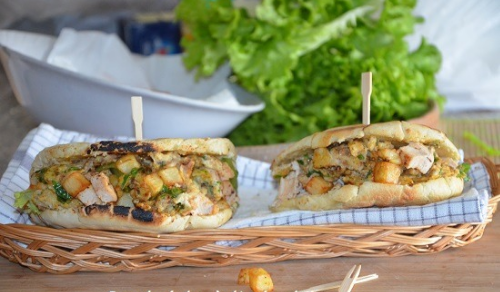 Frite abats poulet