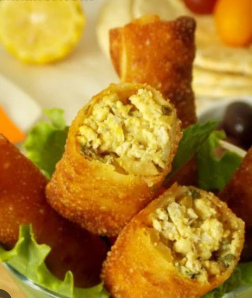 BOUREK AU POULET (2pcs)