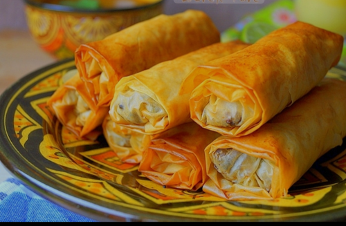 BOUREK A LA VIANDE HACHEE (2pcs)