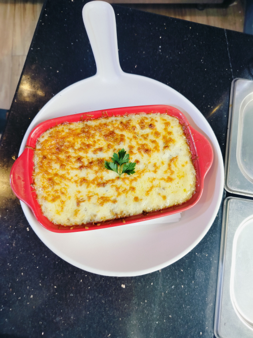GRATIN AU POULET