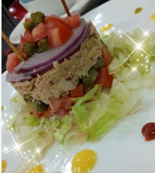 SALADE DE THON 
