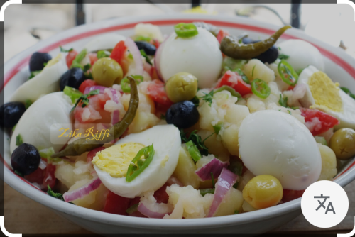 SALADE ALGERIENNE