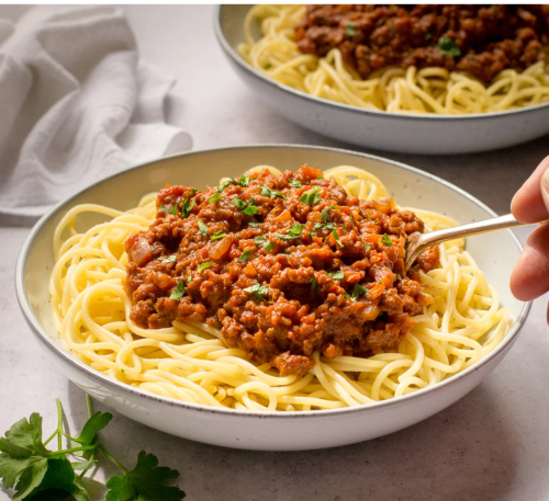 SPAGHETTI BOLOGNESE