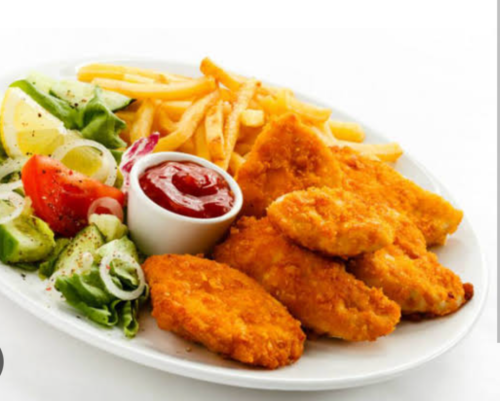 POULET PANÉ 