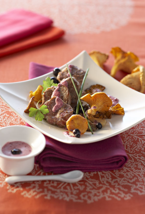 NOISETTES D'AGNEAU GRILLEES
