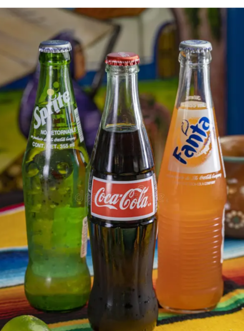 SODA BOUTEILLE 