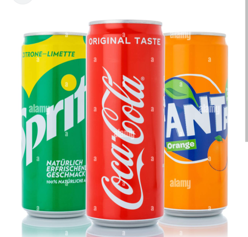 SODA CANETTE 